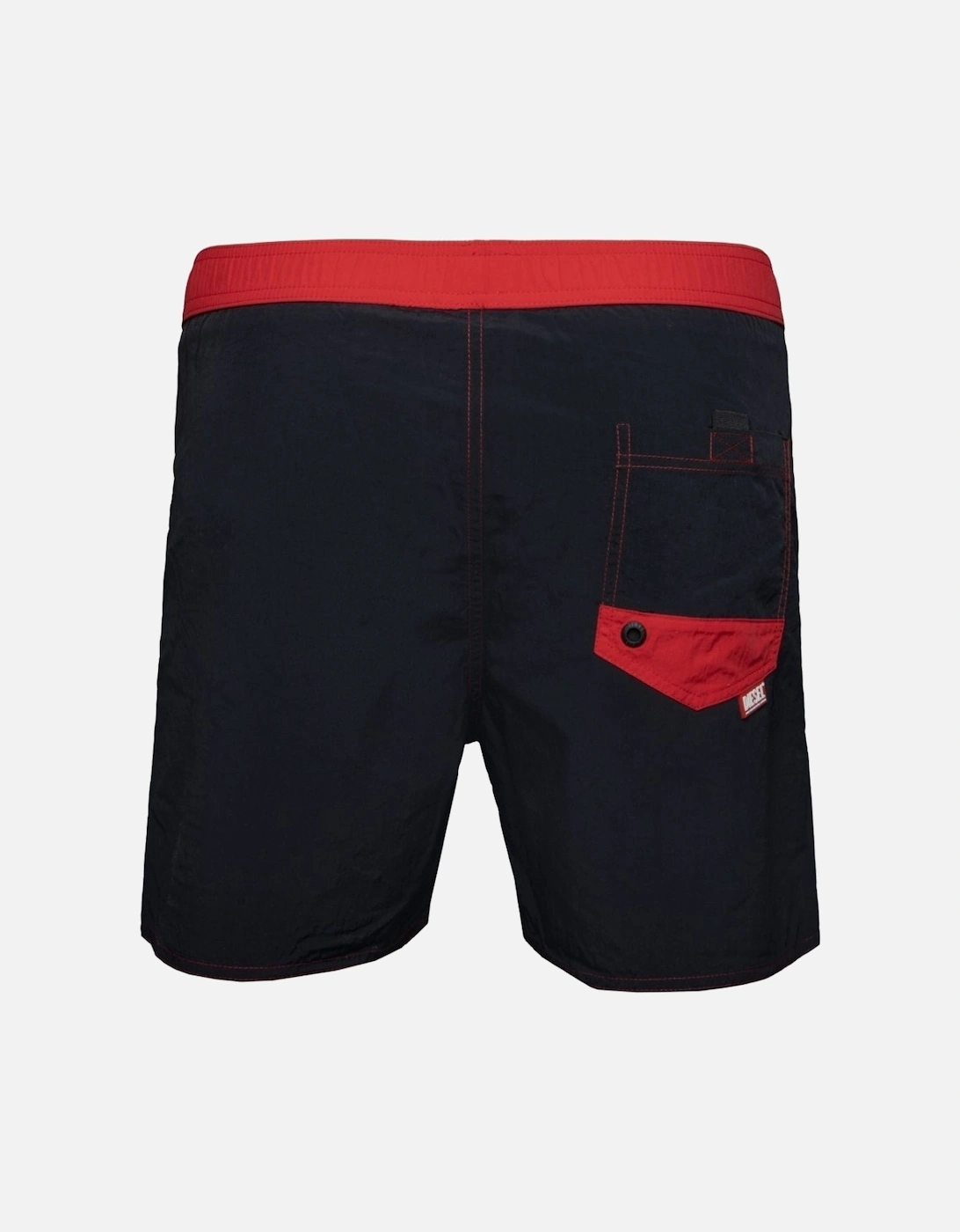 BMBX-WAVE 2.017 Black Swim Shorts