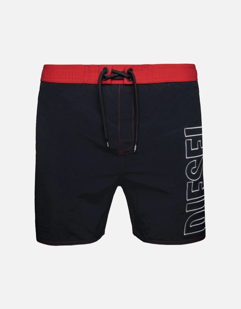 BMBX-WAVE 2.017 Black Swim Shorts