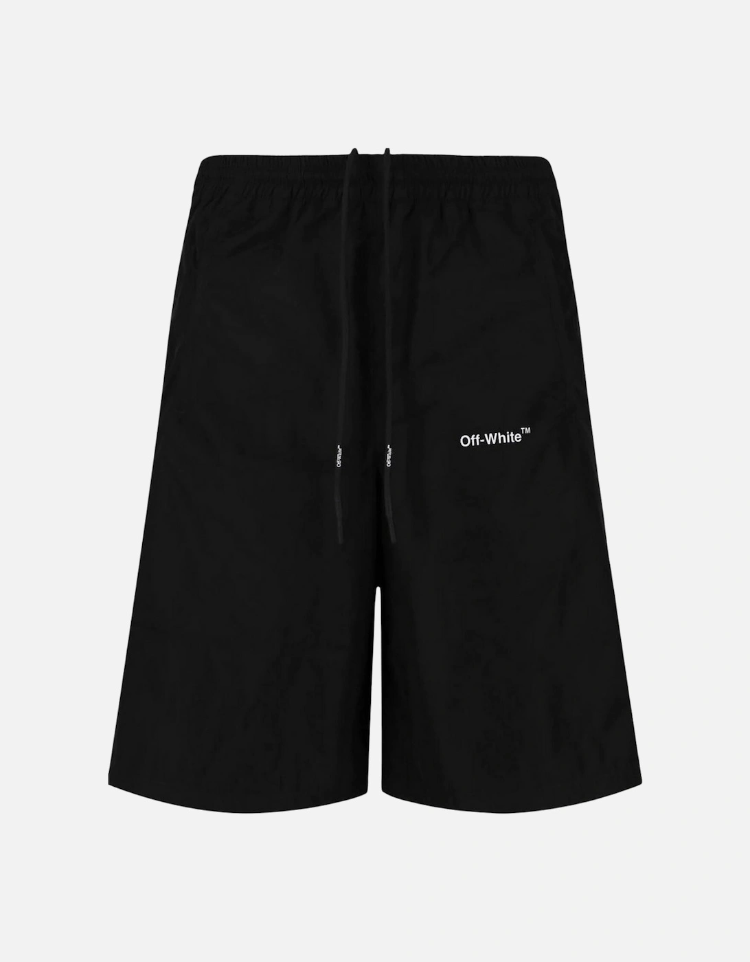 Diag Outline Black Track Shorts, 4 of 3