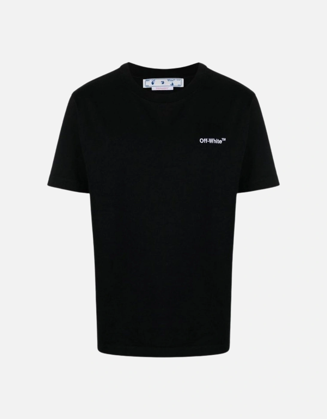 For All Slim Fit Black T-Shirt, 3 of 2