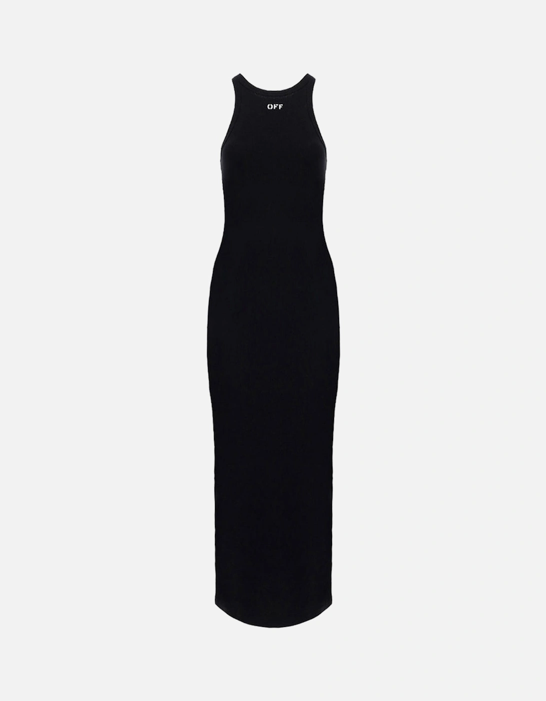 Basic Ribbed Black Dress, 6 of 5