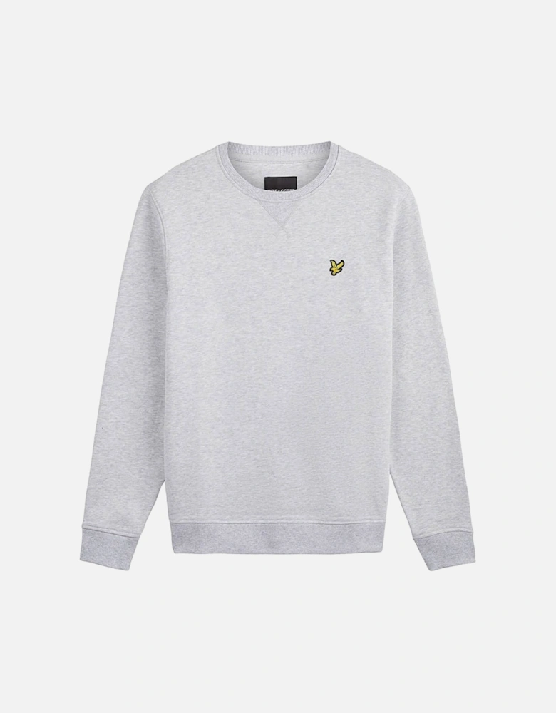 Lyle & Scott Plain Grey Sweatshirt