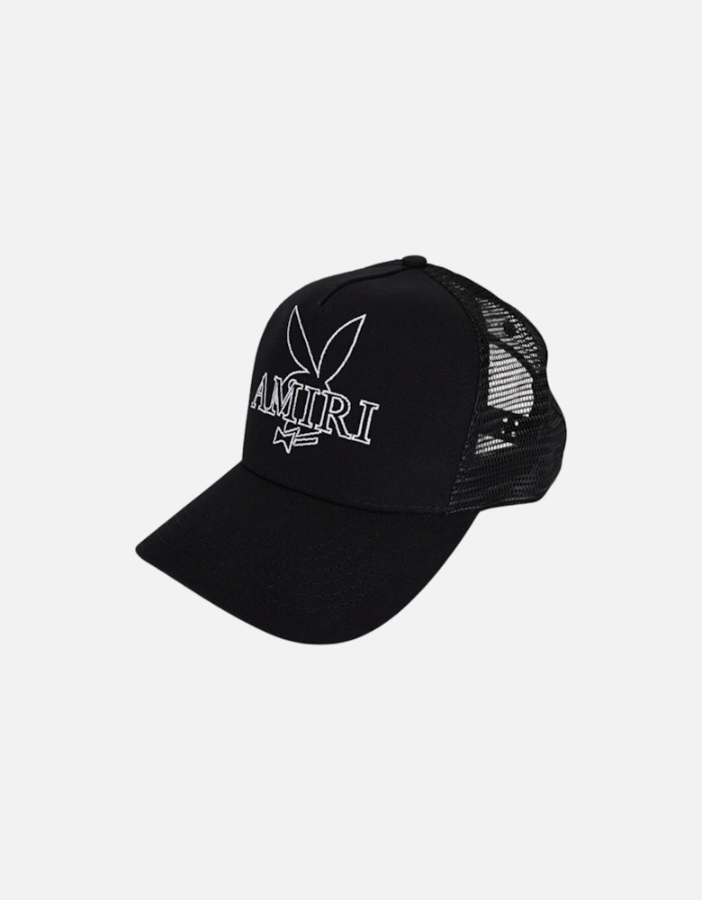 Playboy Bunny Logo Black Hat