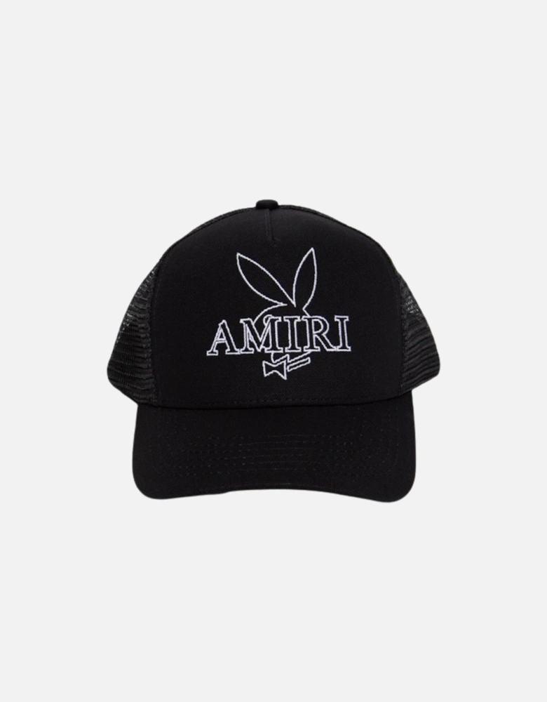 Playboy Bunny Logo Black Hat