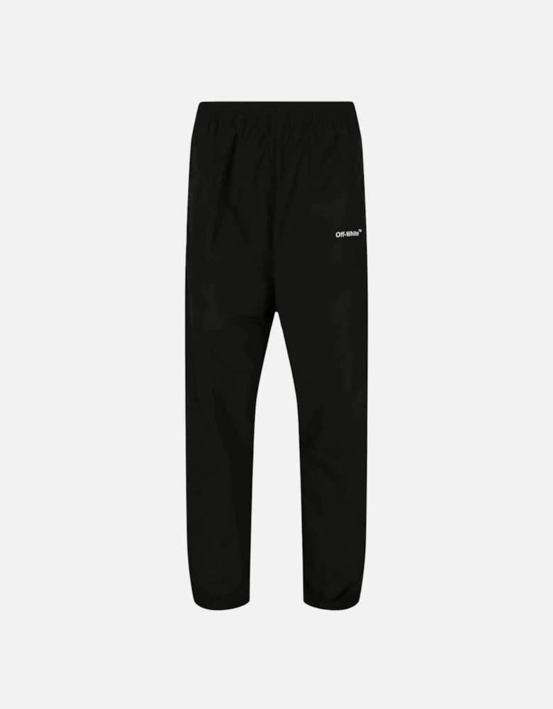 Diag Outline Trackpant Black Sweatpants