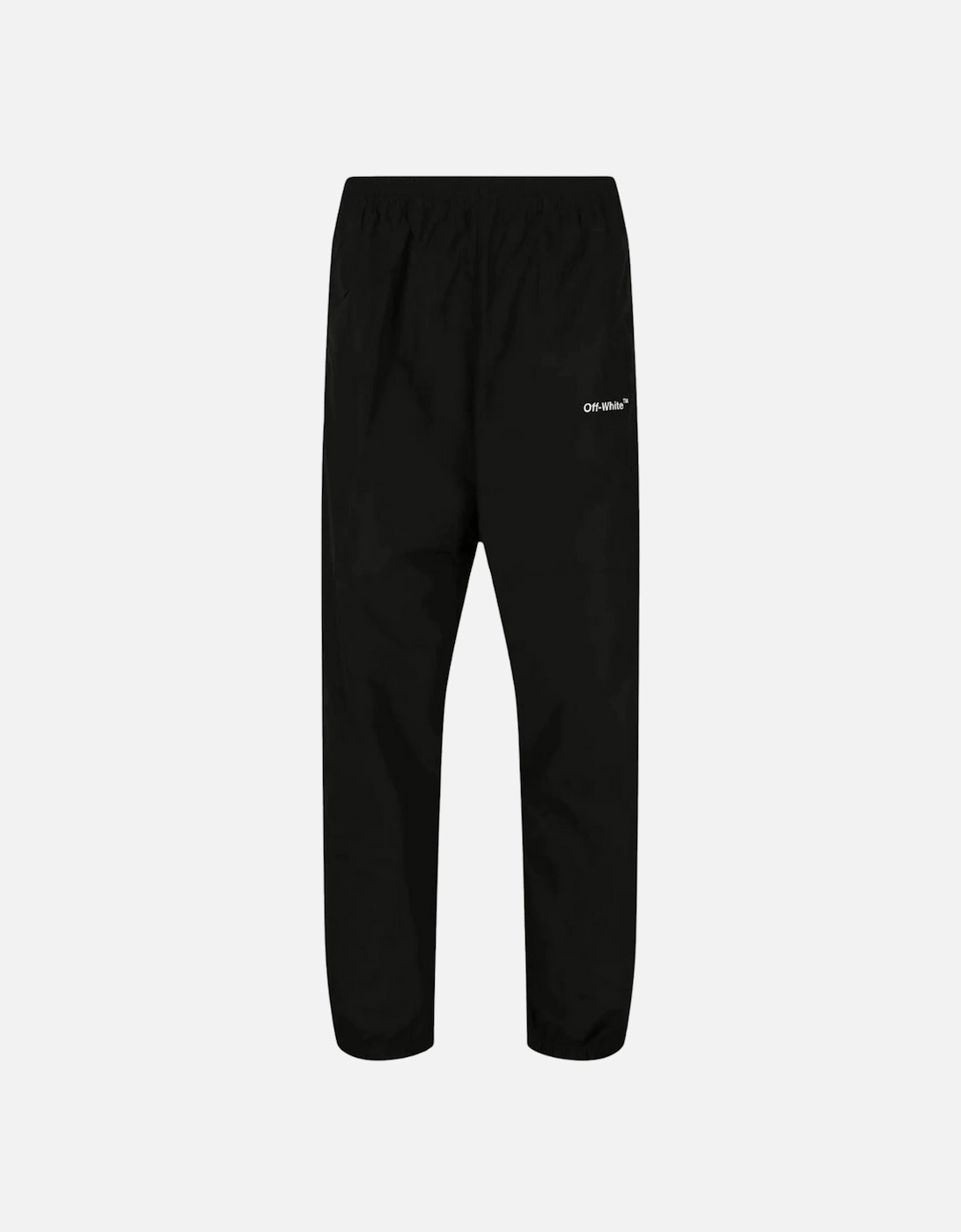 Diag Outline Trackpant Black Sweatpants, 3 of 2