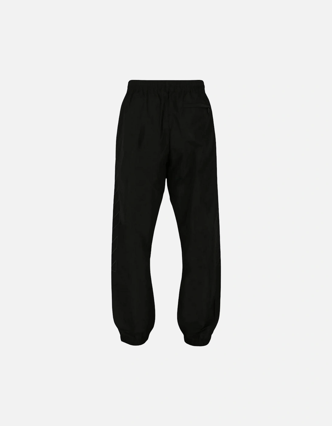 Diag Outline Trackpant Black Sweatpants