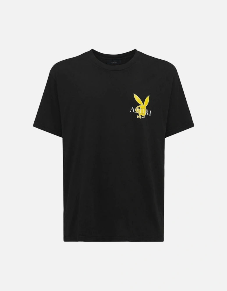 Playboy Cover Logo Black T-Shirt