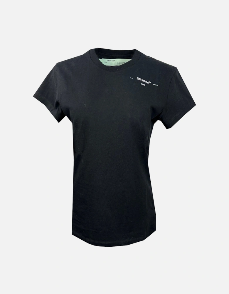 Woman Logo Black T-Shirt