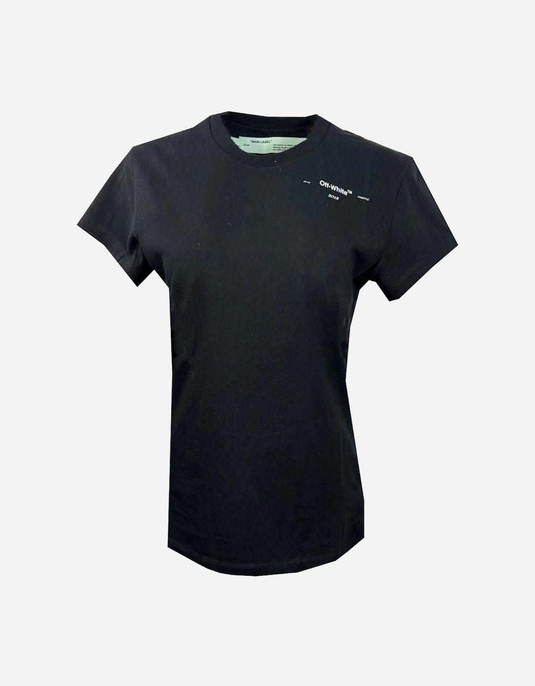 Woman Logo Black T-Shirt, 3 of 2