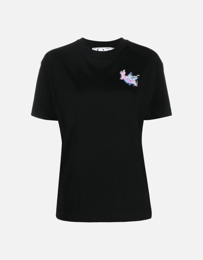 Hotchpotch Arrow Casual Tee Black T-Shirt