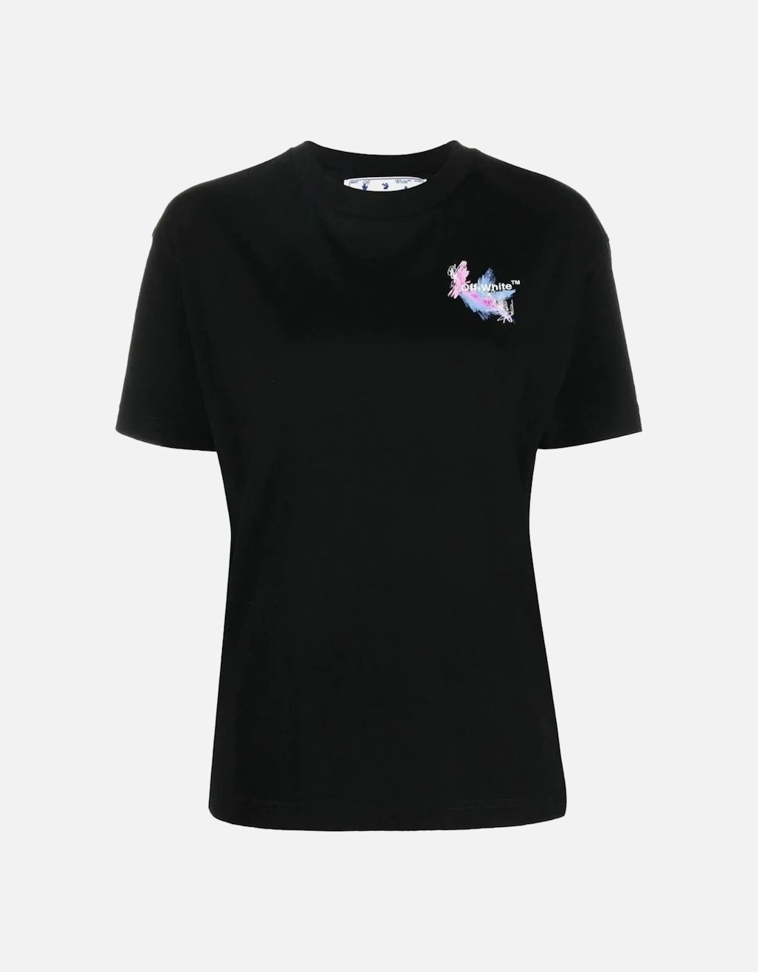 Hotchpotch Arrow Casual Tee Black T-Shirt, 3 of 2