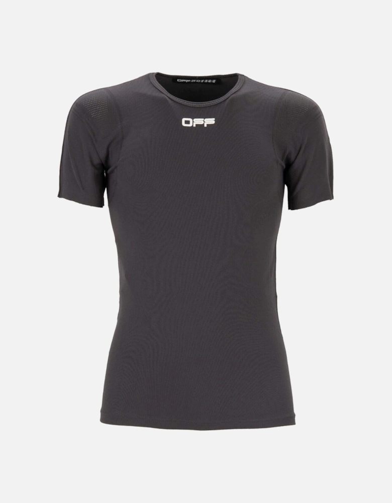 Active Seamless Grey Running Top