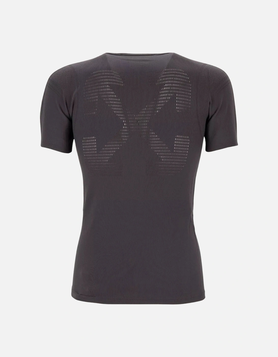 Active Seamless Grey Running Top