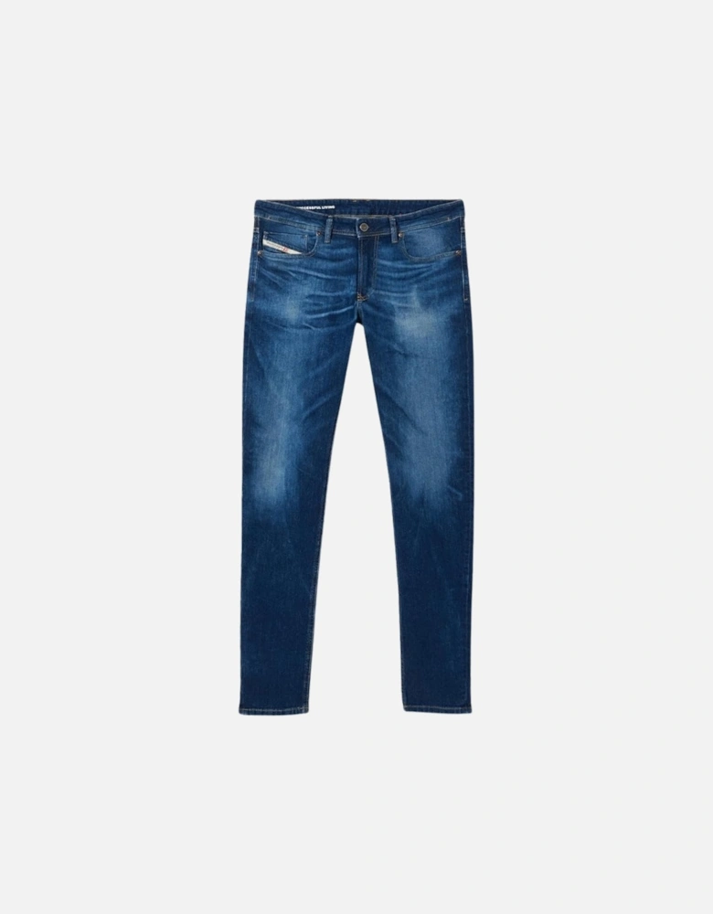 Sleenker Denim Dark Blue Jeans