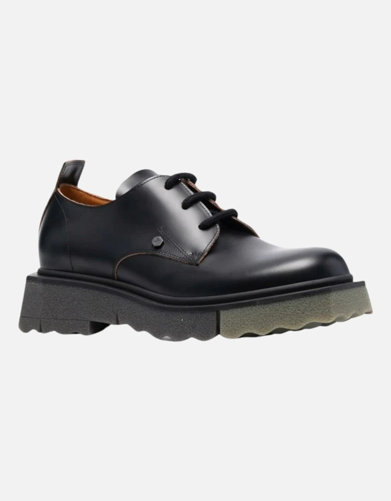 Sponge Derby Black Shoes