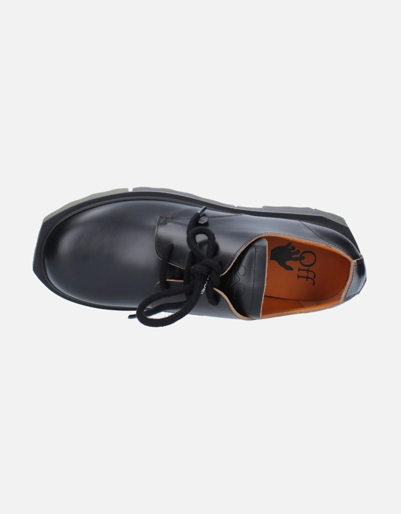 Sponge Derby Black Shoes