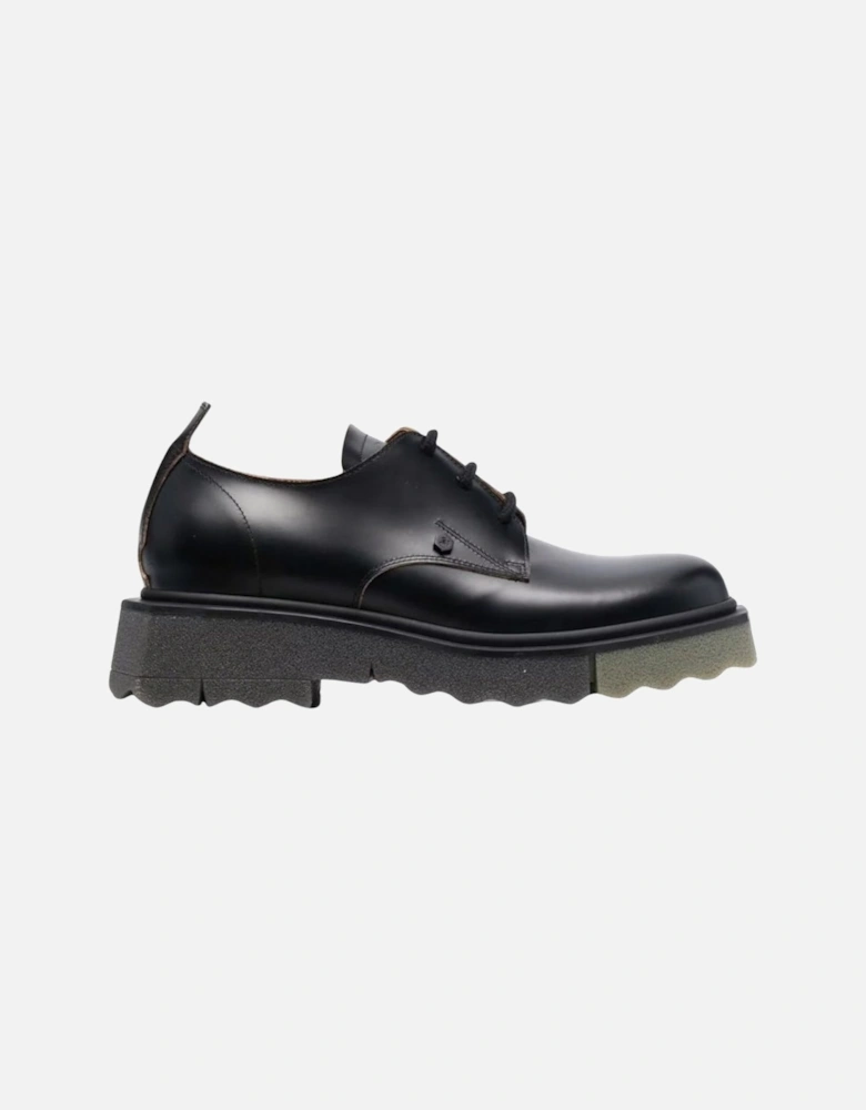 Sponge Derby Black Shoes