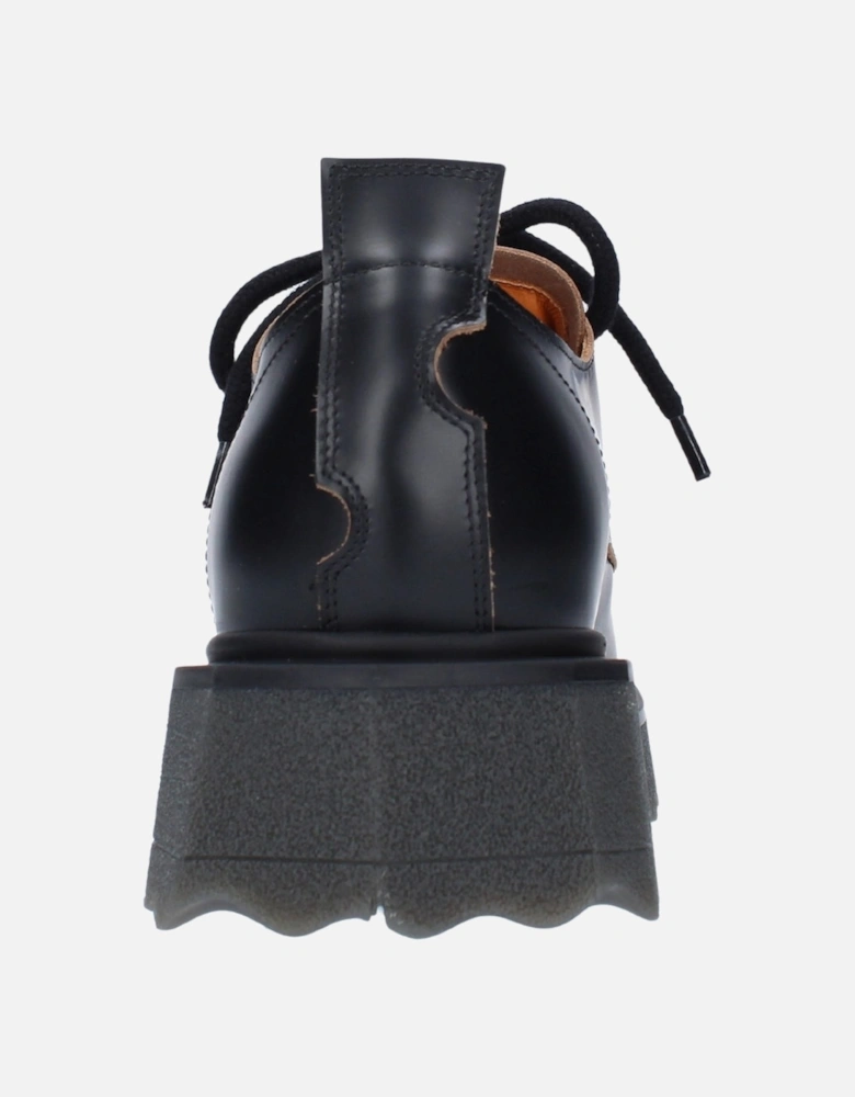 Sponge Derby Black Shoes