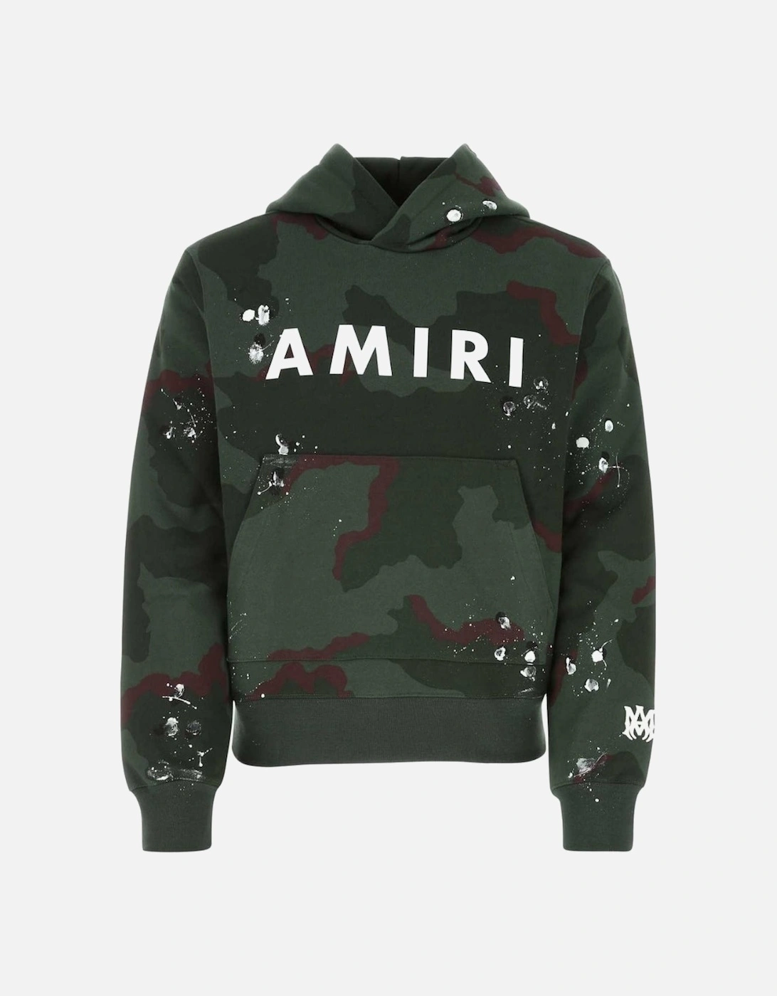 Logo Camo Green Hoodie, 3 of 2