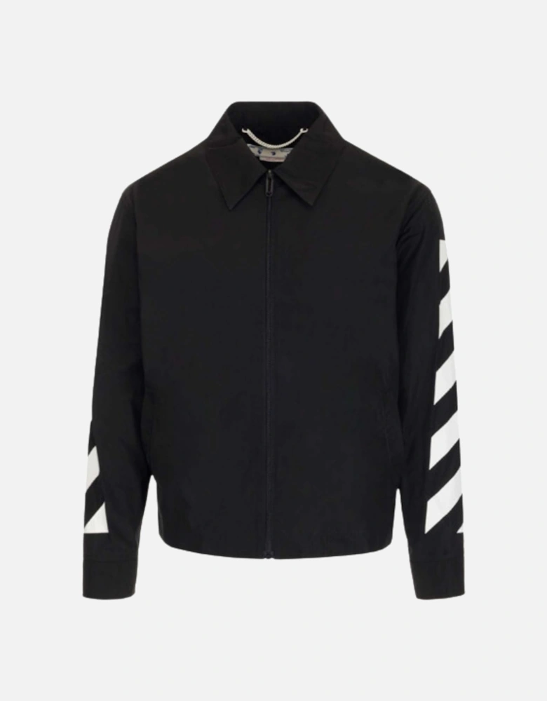 Diag Black Jacket