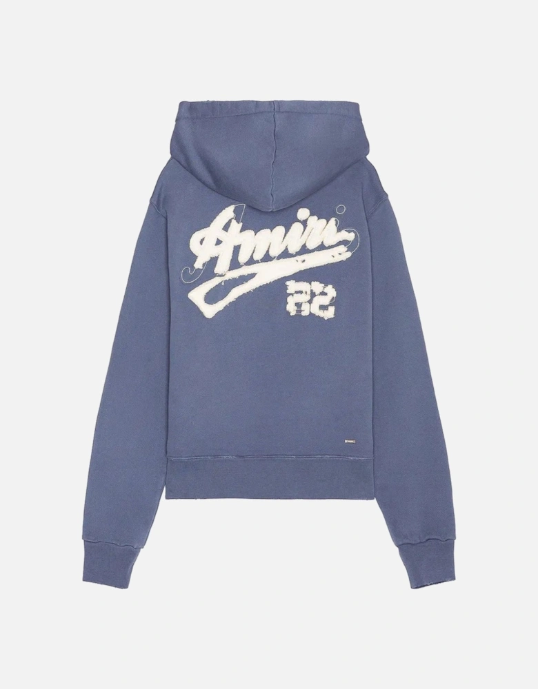 22 Logo Blue Hoodie