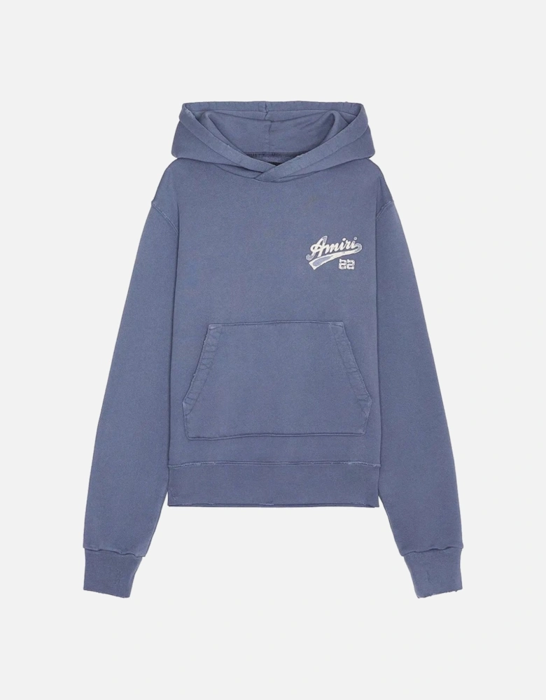 22 Logo Blue Hoodie