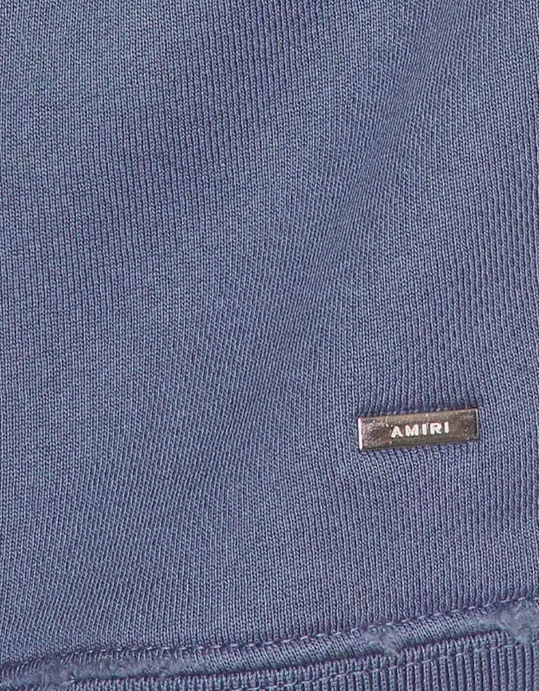 22 Logo Blue Hoodie