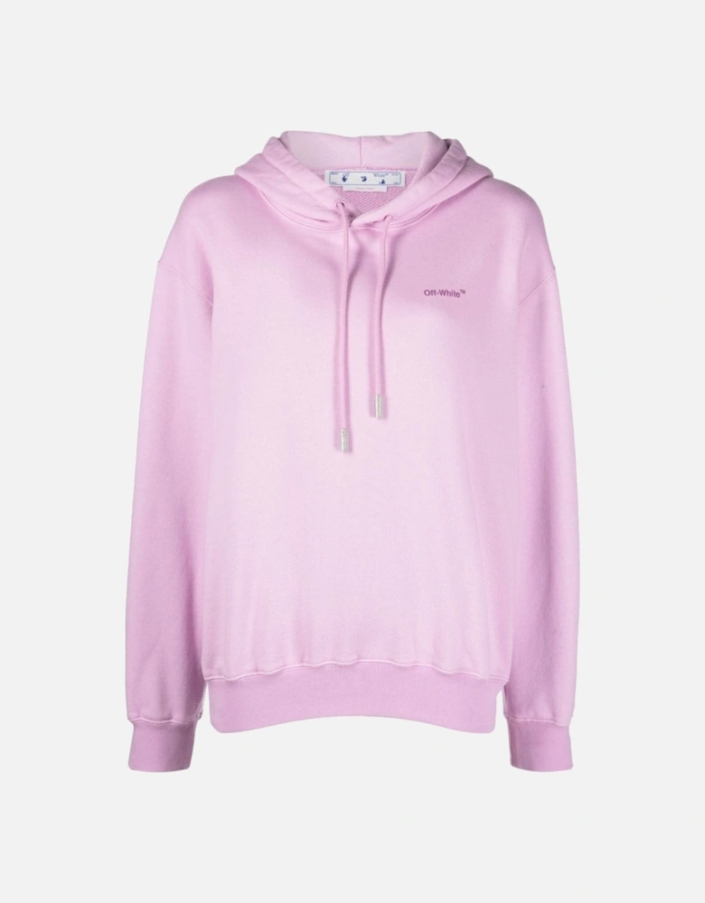 Diag Regular Fit Lilac Purple Hoodie