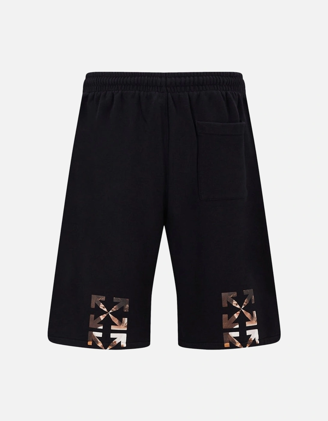 Caravaggio Lute Skate Black Sweat Shorts