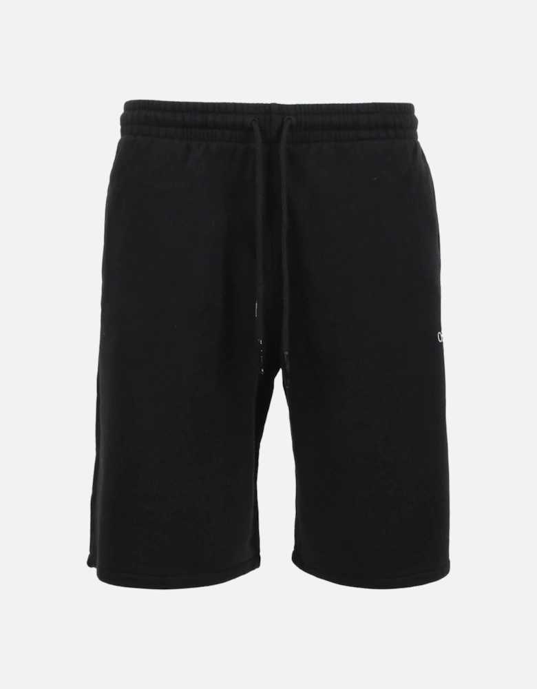 Caravaggio Lute Skate Black Sweat Shorts