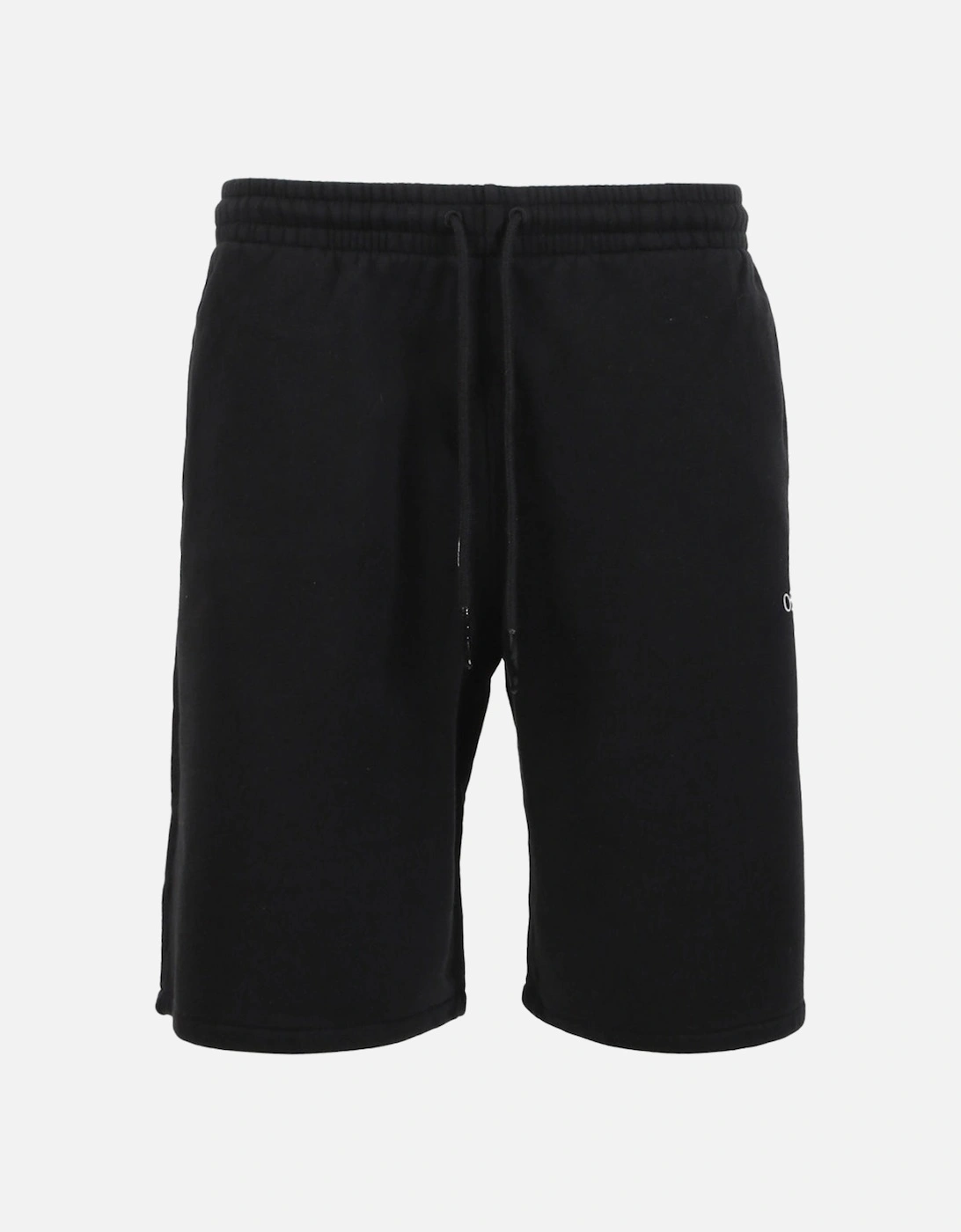 Caravaggio Lute Skate Black Sweat Shorts, 4 of 3