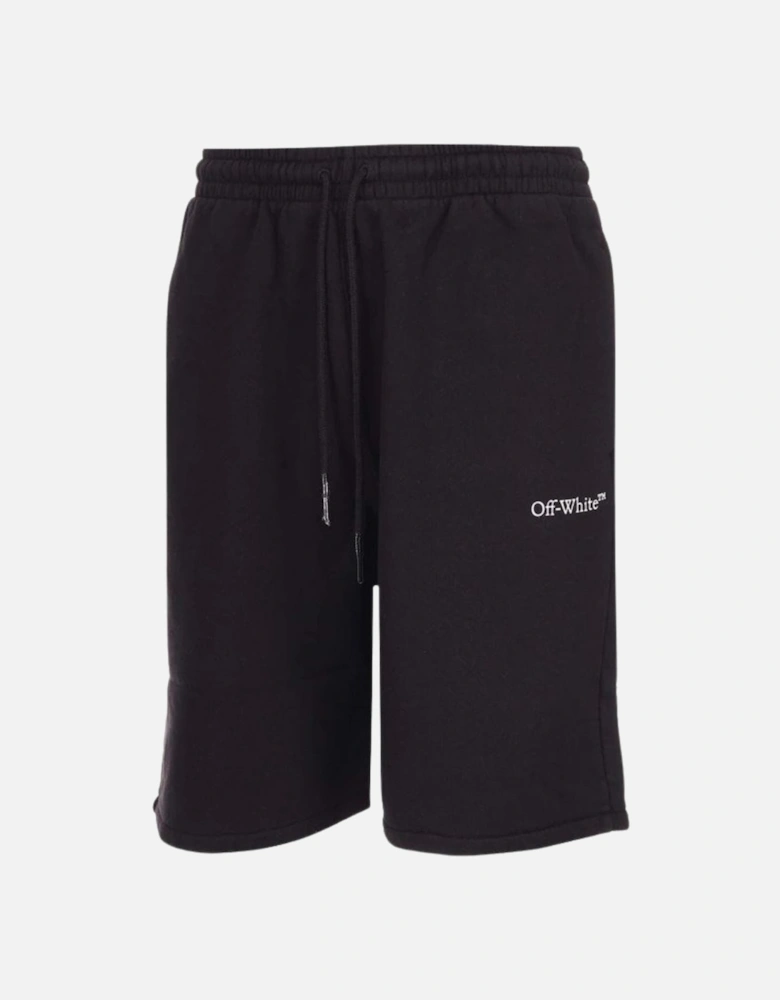 Caravaggio Lute Skate Black Sweat Shorts