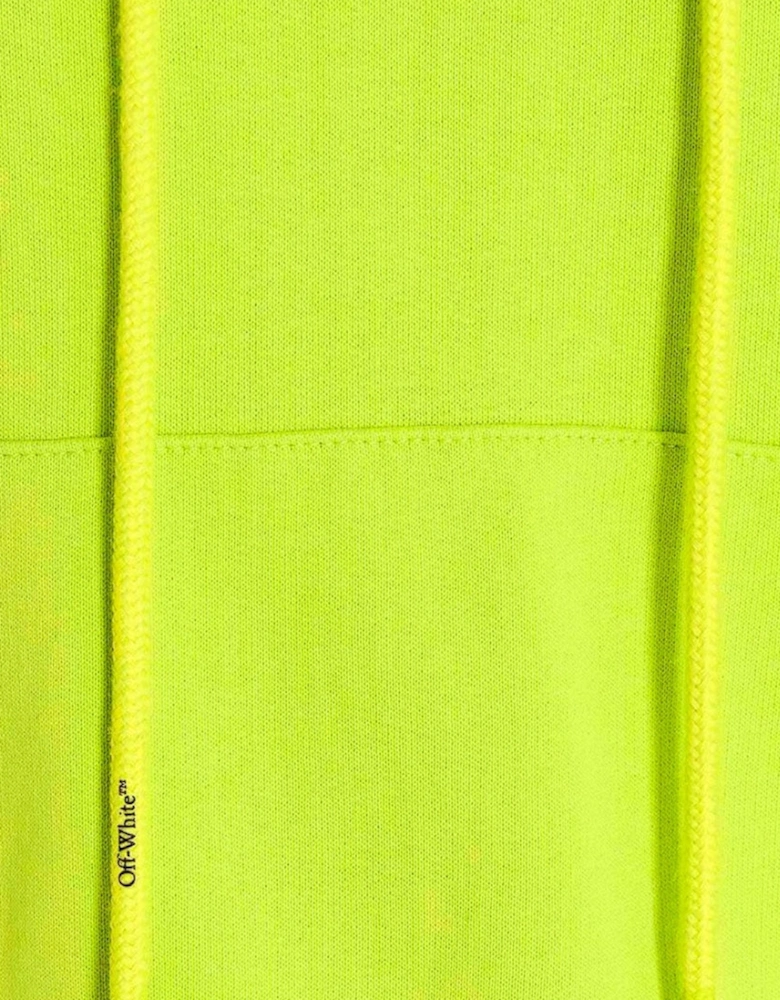 Caravaggio Arrow Over Lime Green Hoodie