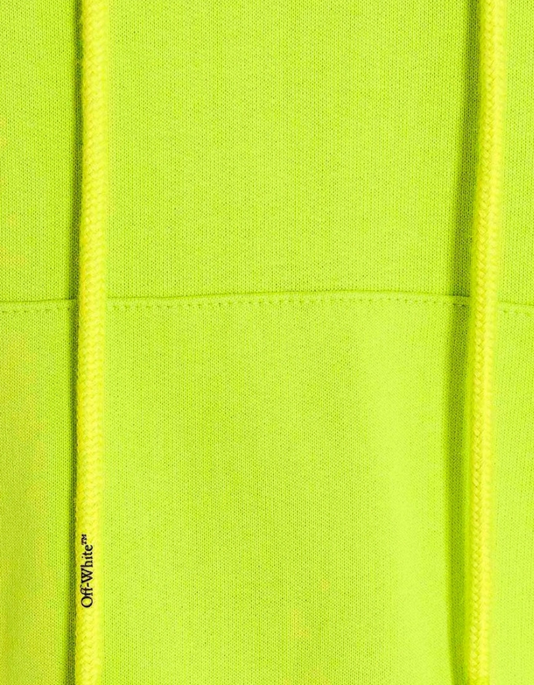 Caravaggio Arrow Over Lime Green Hoodie