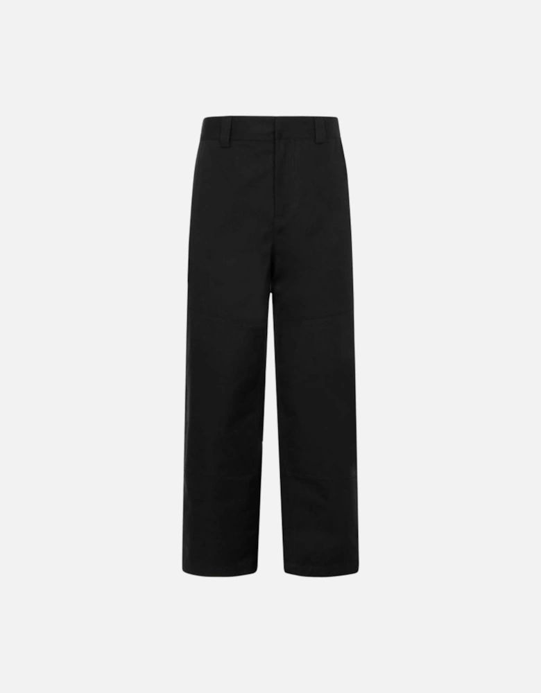 Diag Pocket Carpenter Pant Black Trousers