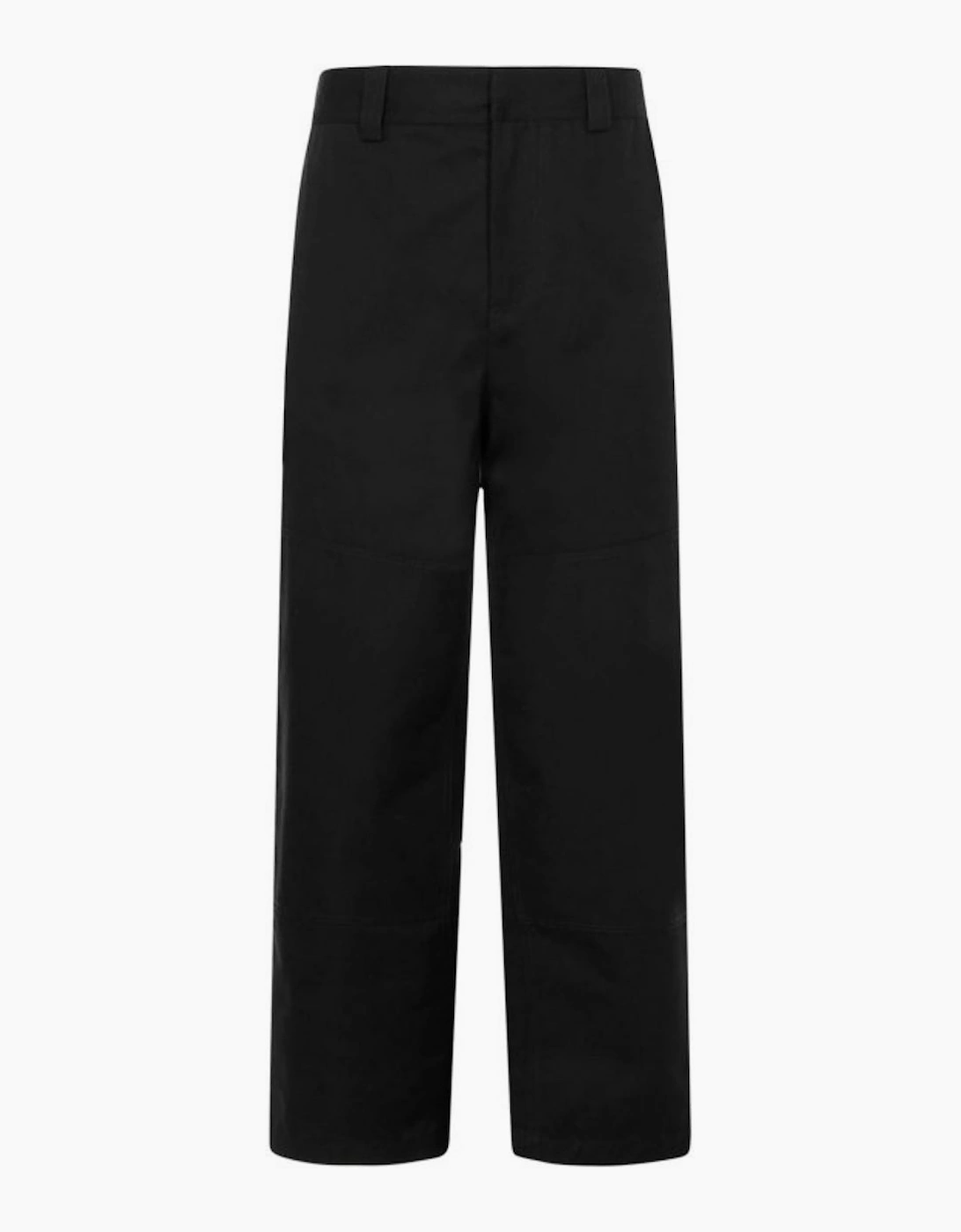 Men's Off-White Diag Pocket Carpenter Pant Black Trousers - Size: 33/32