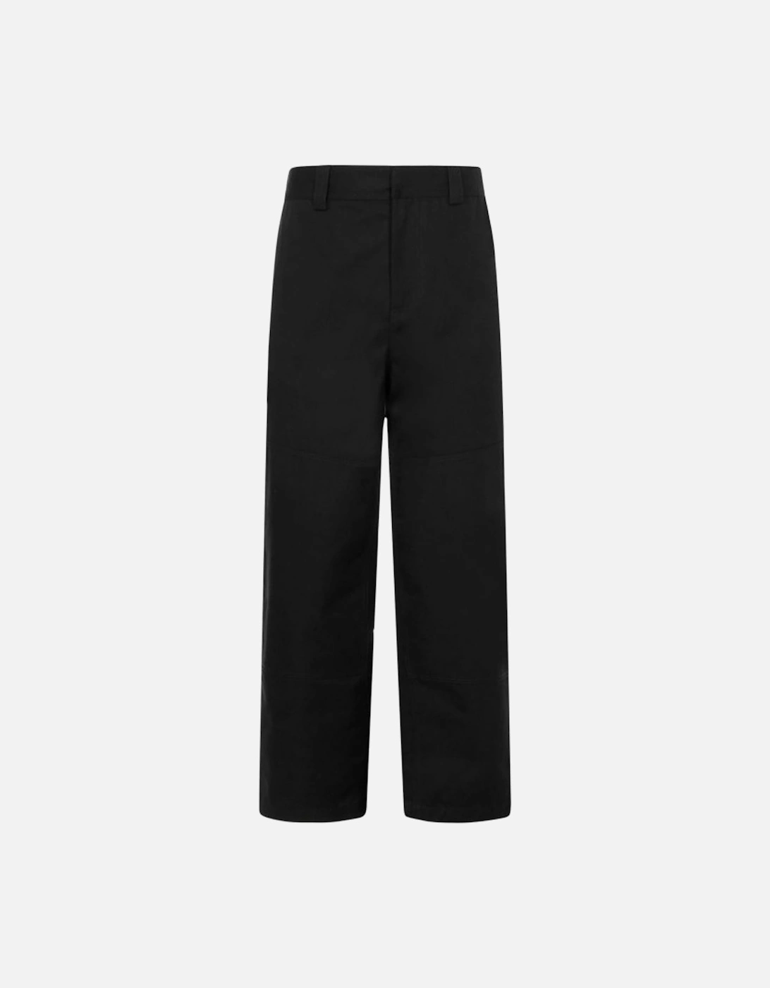 Diag Pocket Carpenter Pant Black Trousers, 4 of 3