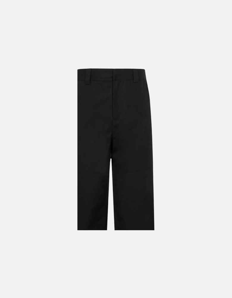 Diag Pocket Carpenter Pant Black Trousers