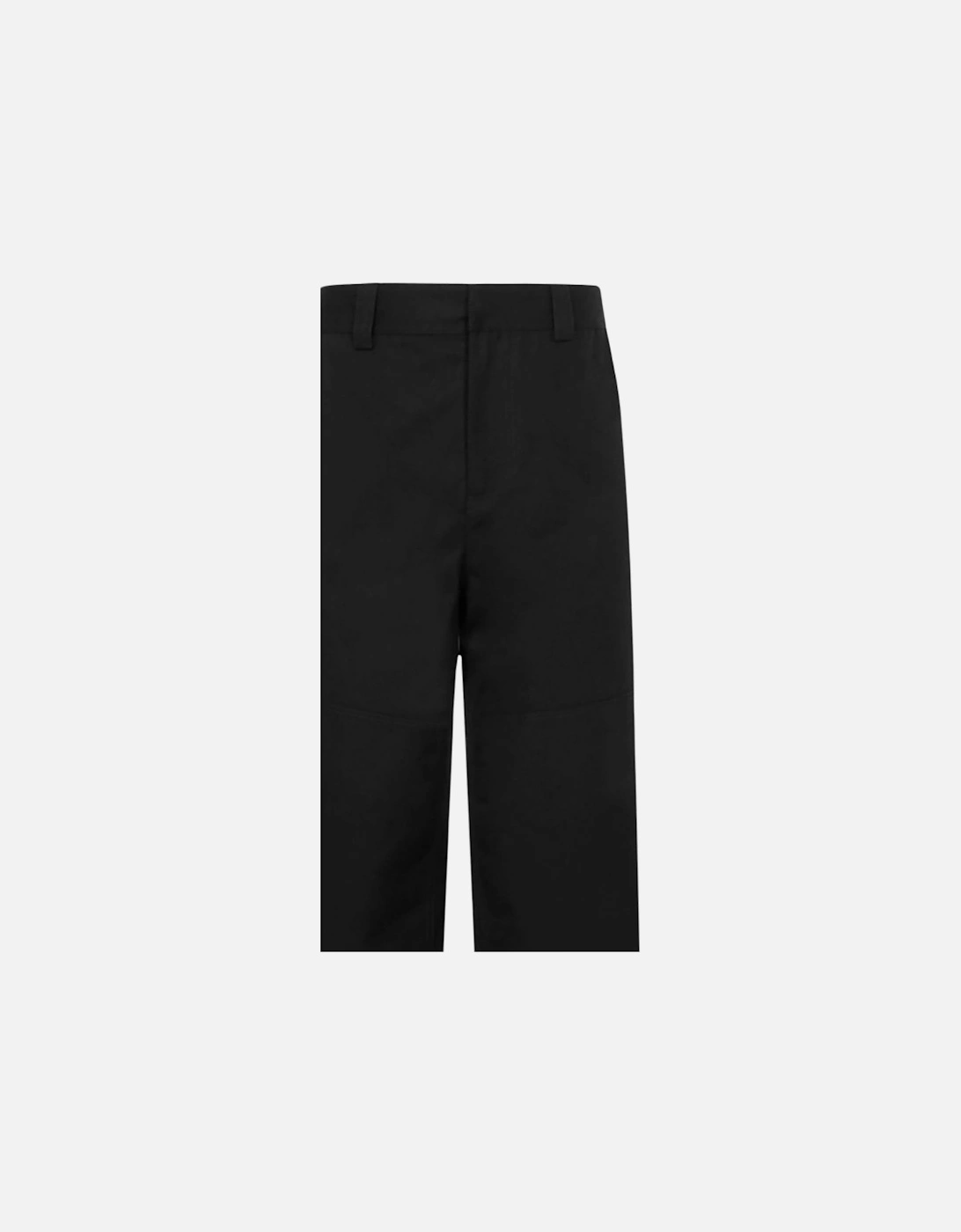 Diag Pocket Carpenter Pant Black Trousers