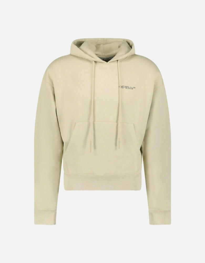 Caravaggio Crowning Over Beige Hoodie