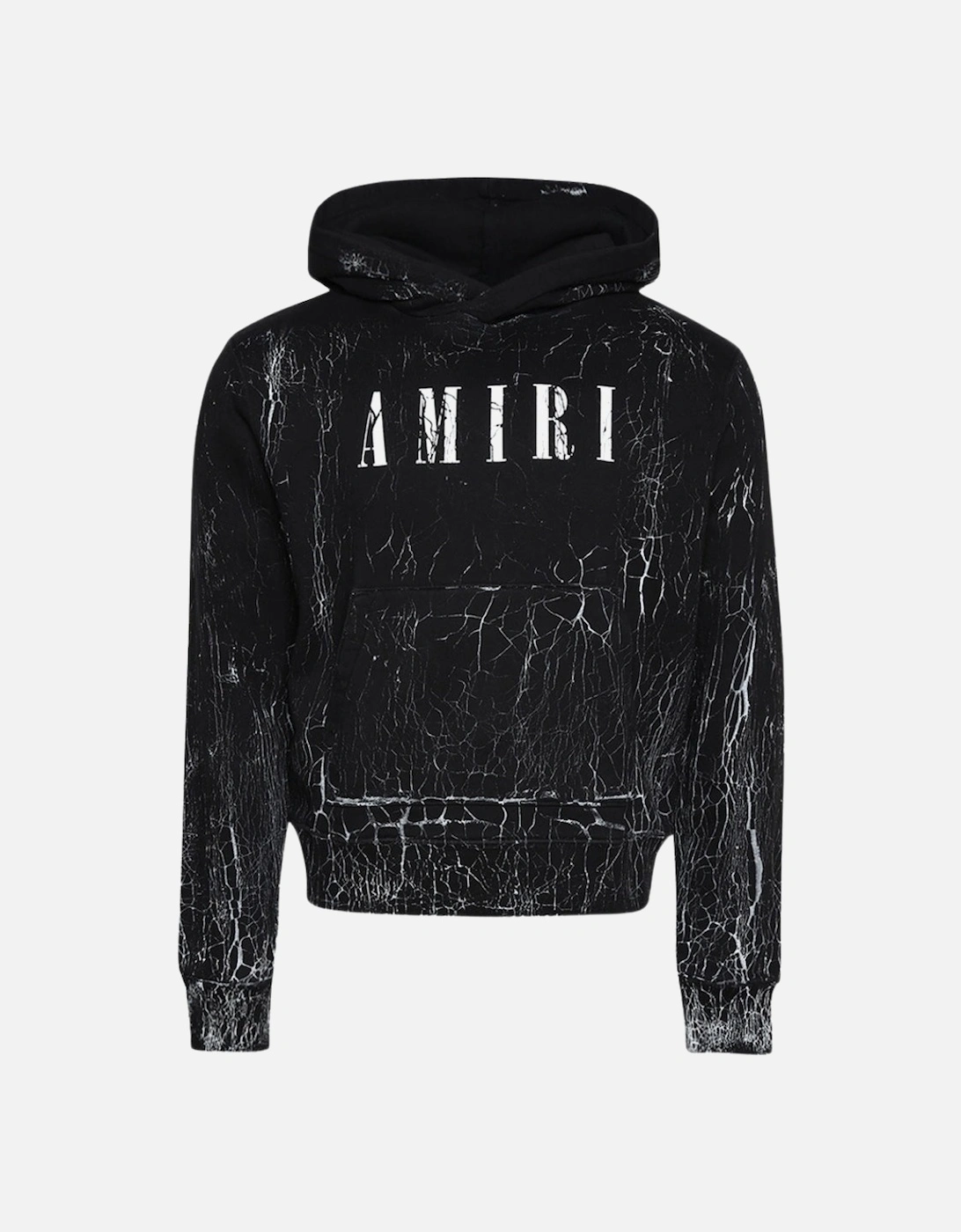 Cracked Dye Core Logo Black Hoodie, 3 of 2