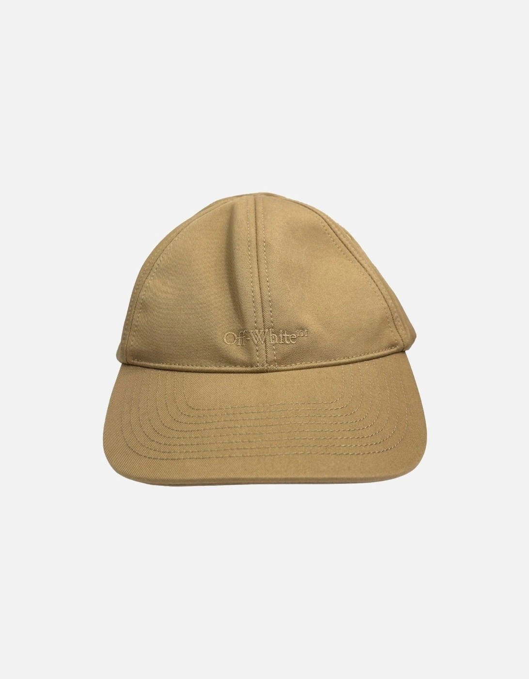 Monotone Logo Baseball Cap Beige, 3 of 2