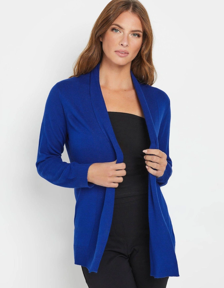 Shawl Cardigan - Blue