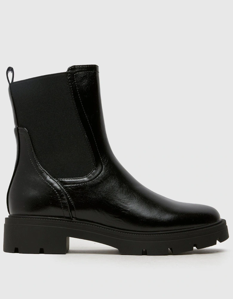 Alma Chelsea Boot - Black