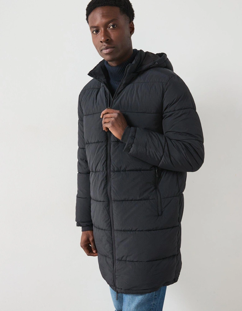 Cooper Puffer Jacket - Black