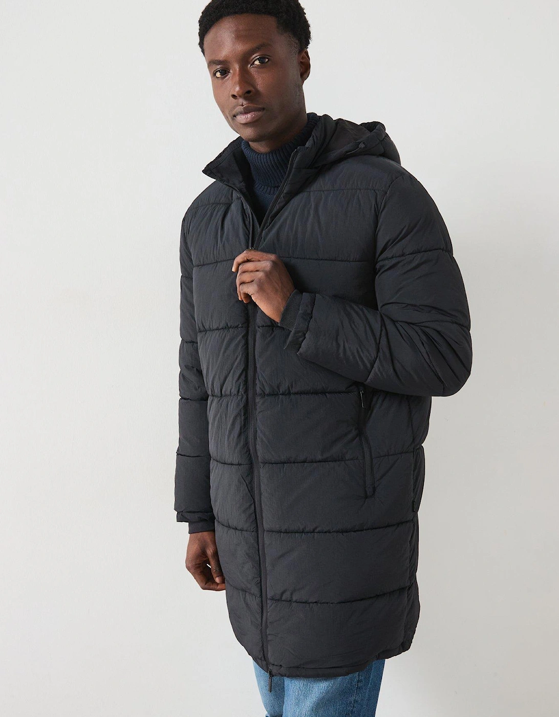 Cooper Puffer Jacket - Black