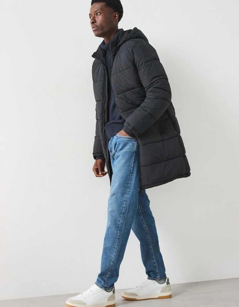 Cooper Puffer Jacket - Black