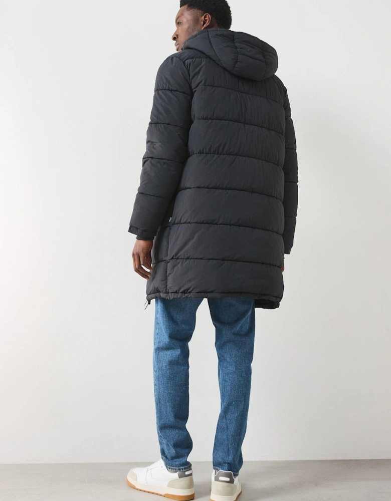 Cooper Puffer Jacket - Black