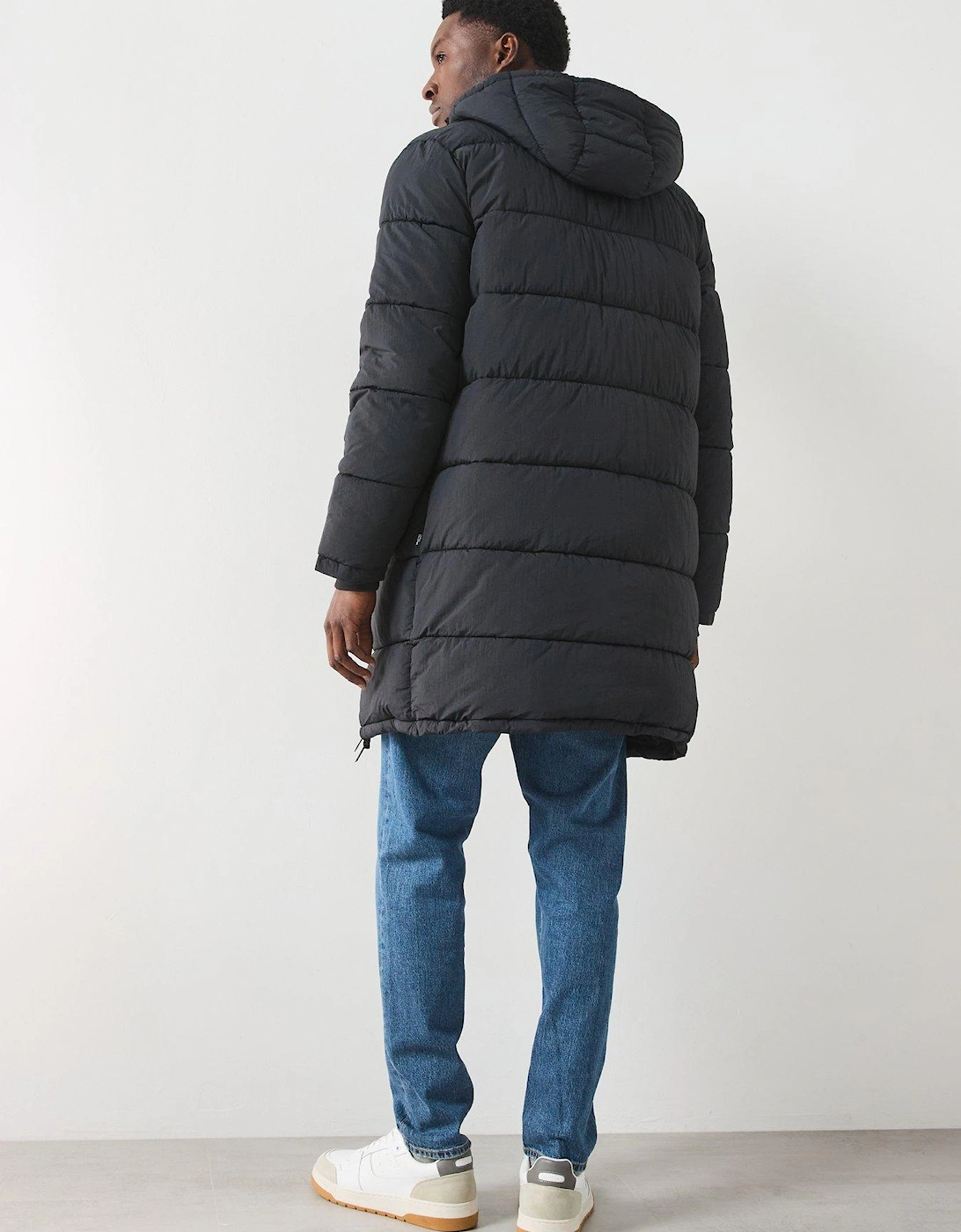Cooper Puffer Jacket - Black